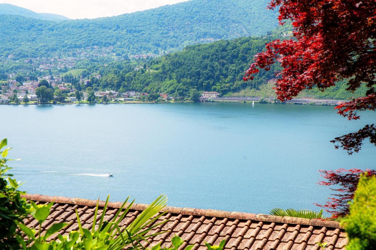 La Palma 3 By Quokka 360 - Studio With Terrace And Lake View Montagnola Exterior foto