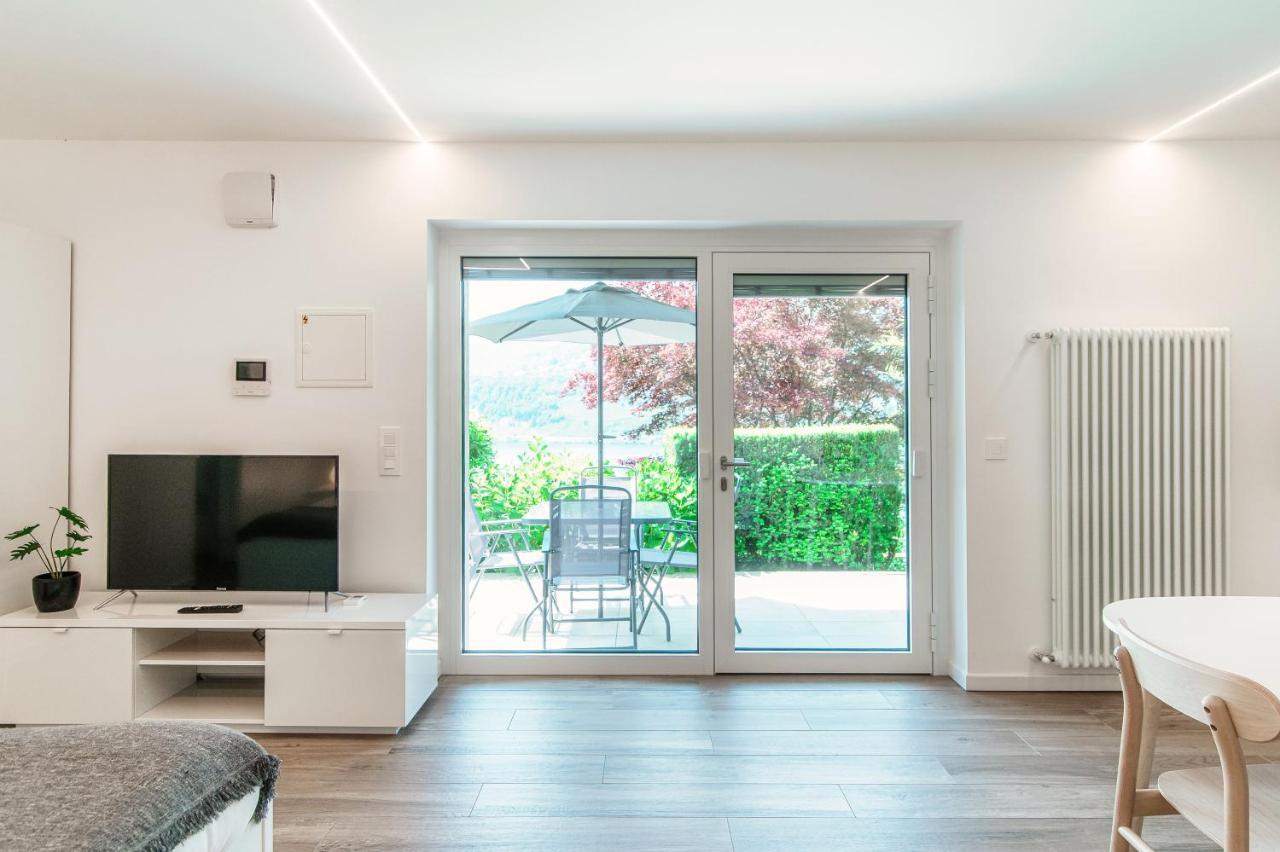 La Palma 3 By Quokka 360 - Studio With Terrace And Lake View Montagnola Exterior foto