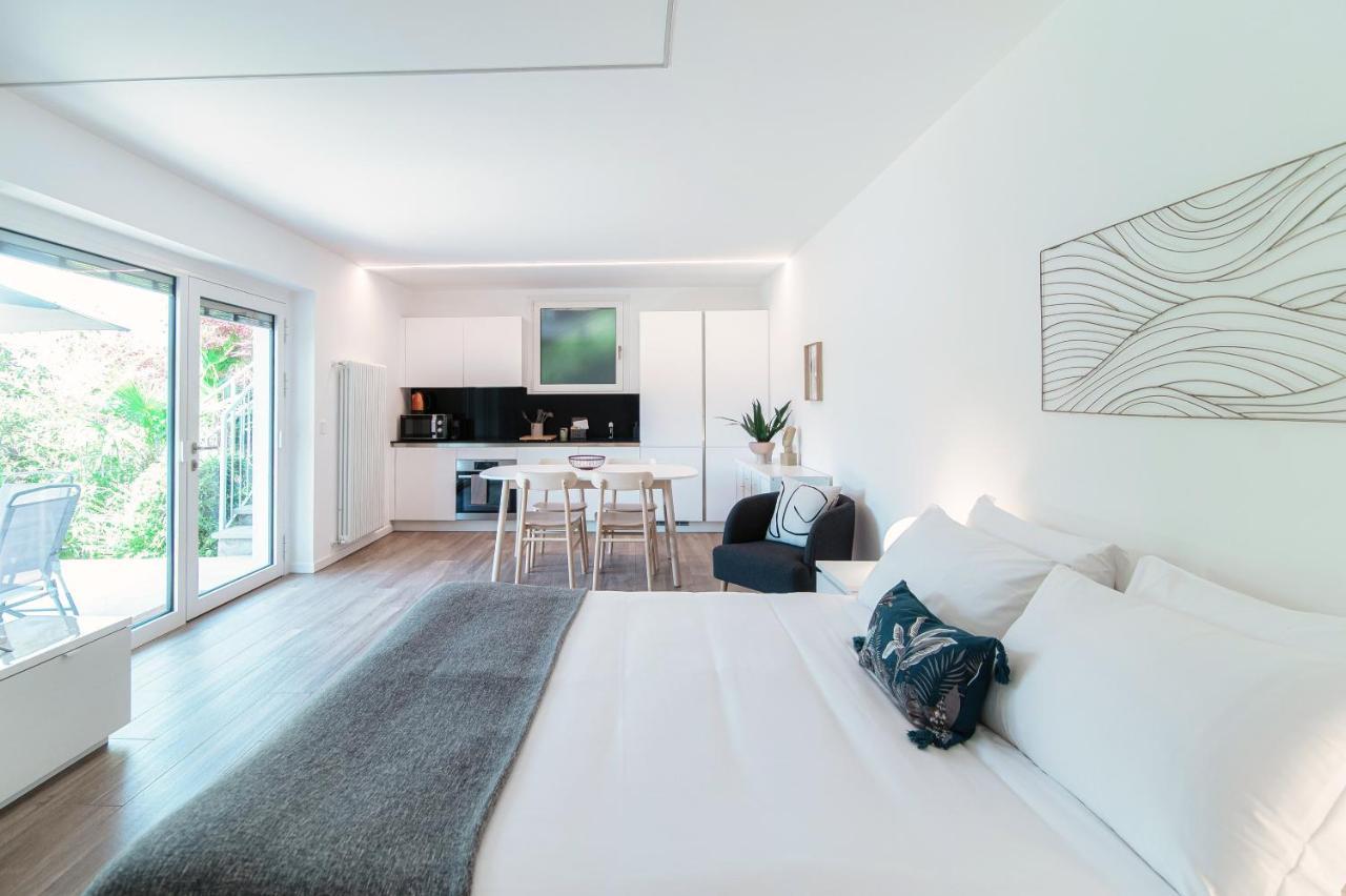 La Palma 3 By Quokka 360 - Studio With Terrace And Lake View Montagnola Exterior foto
